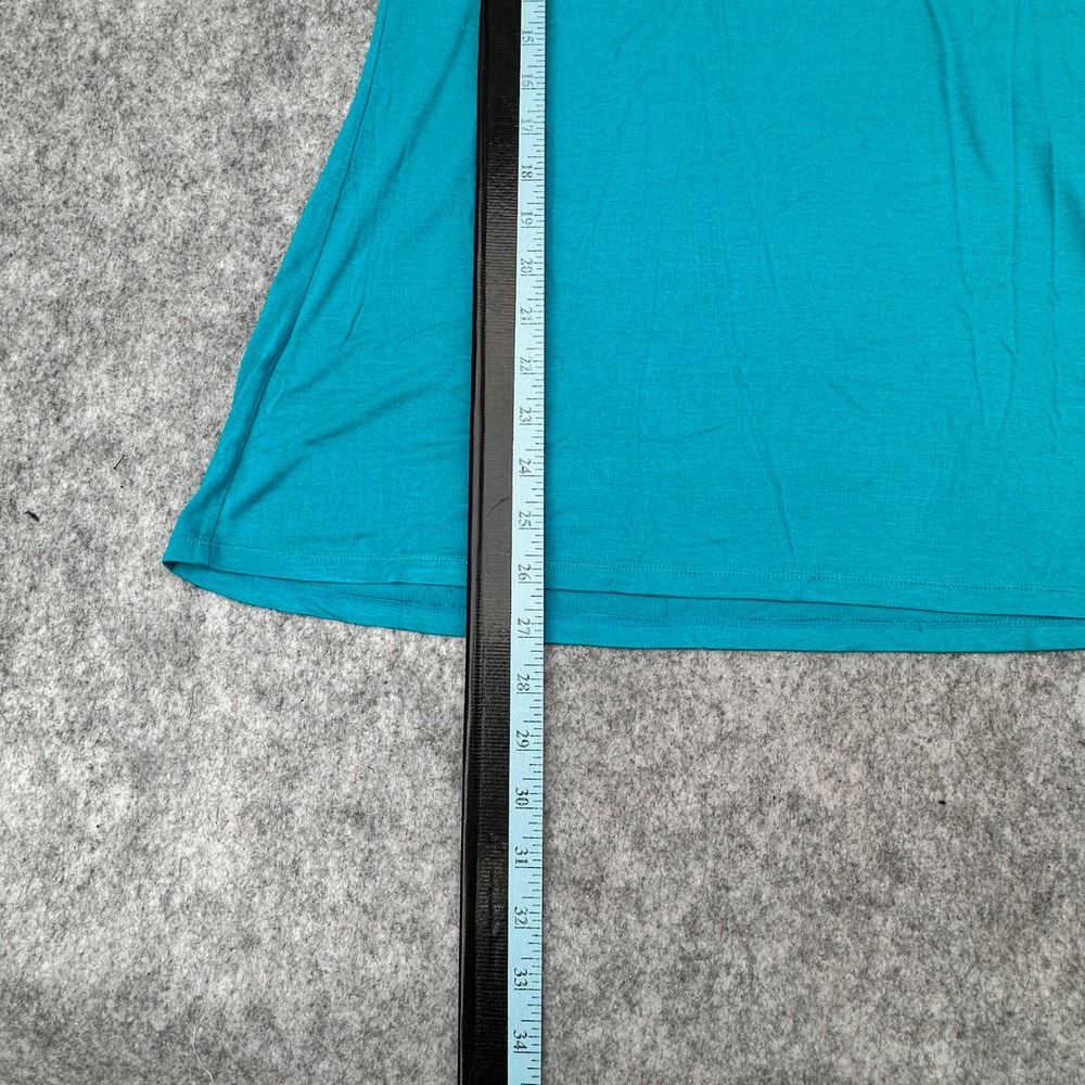 Reel Legends Graphic Tee Womens Medium Teal NWT Take Me to the Ocean Top